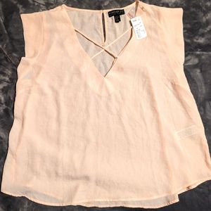 NWT Pink Blouse